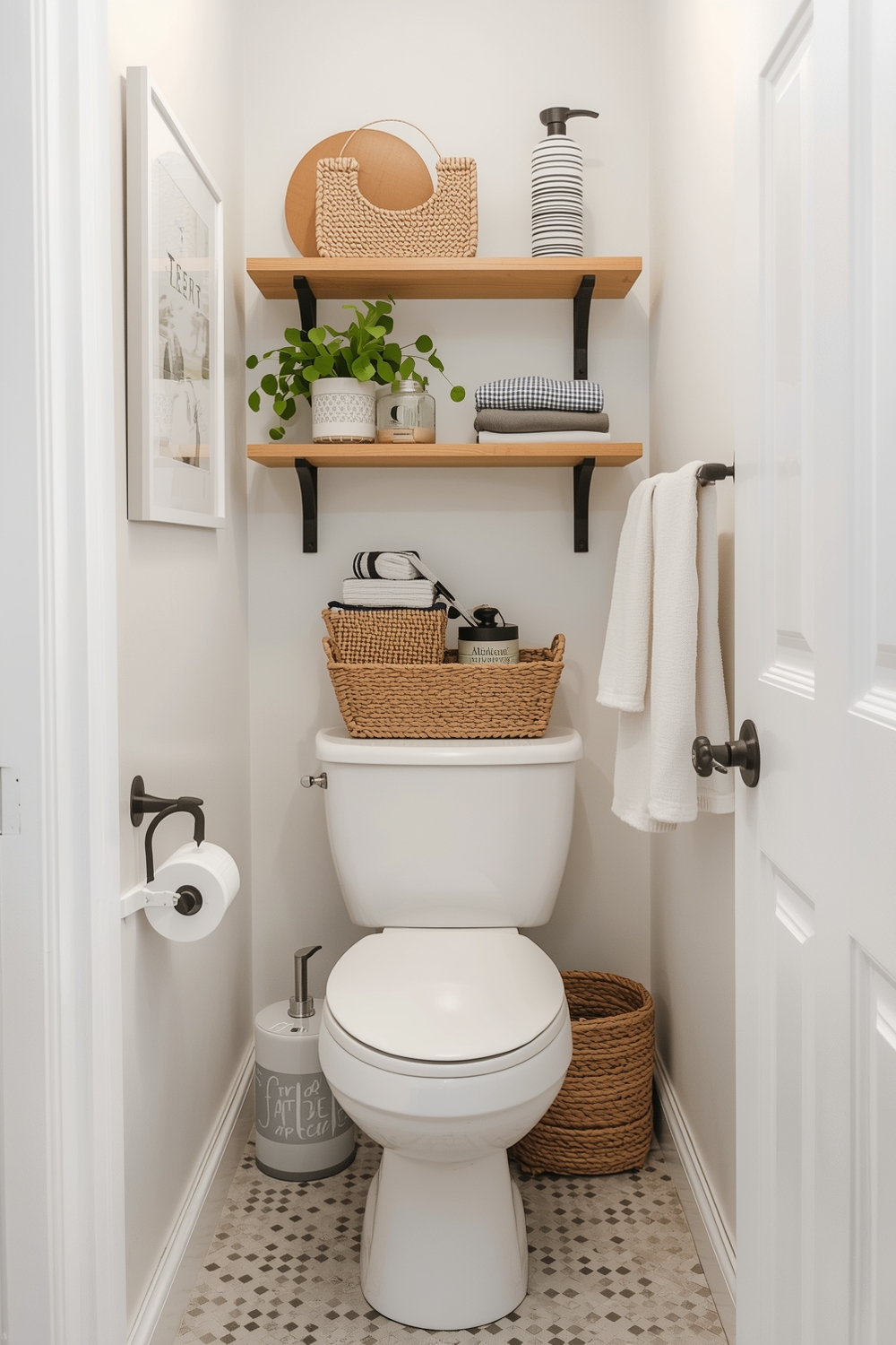 Compact Small Bathroom Organization Ideas