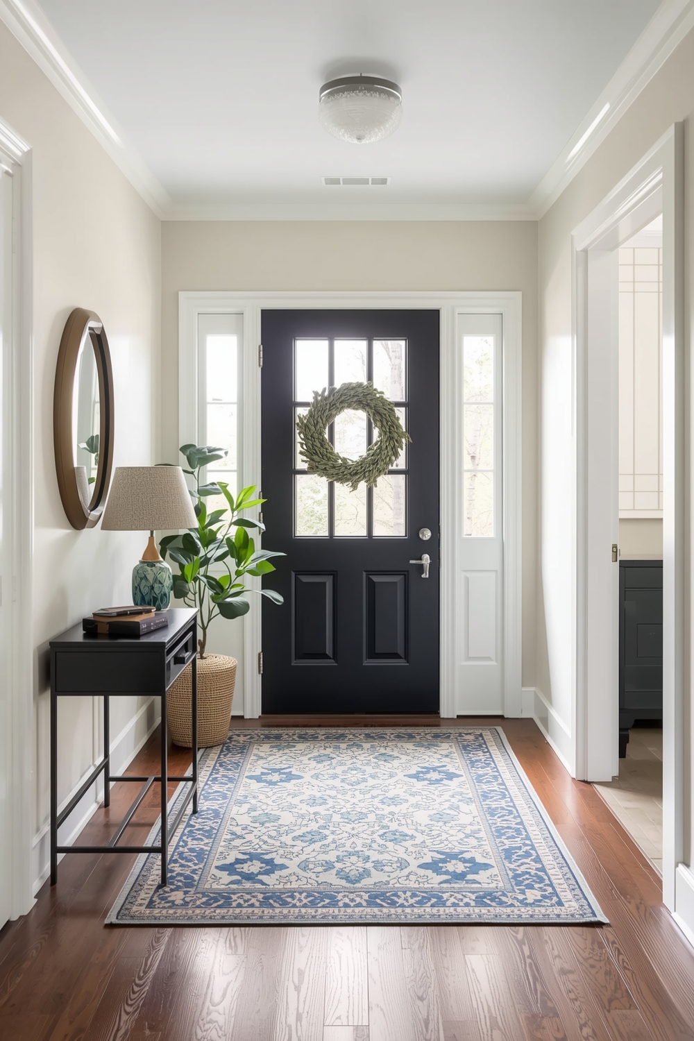 Compact Small Entryway Layout Examples
