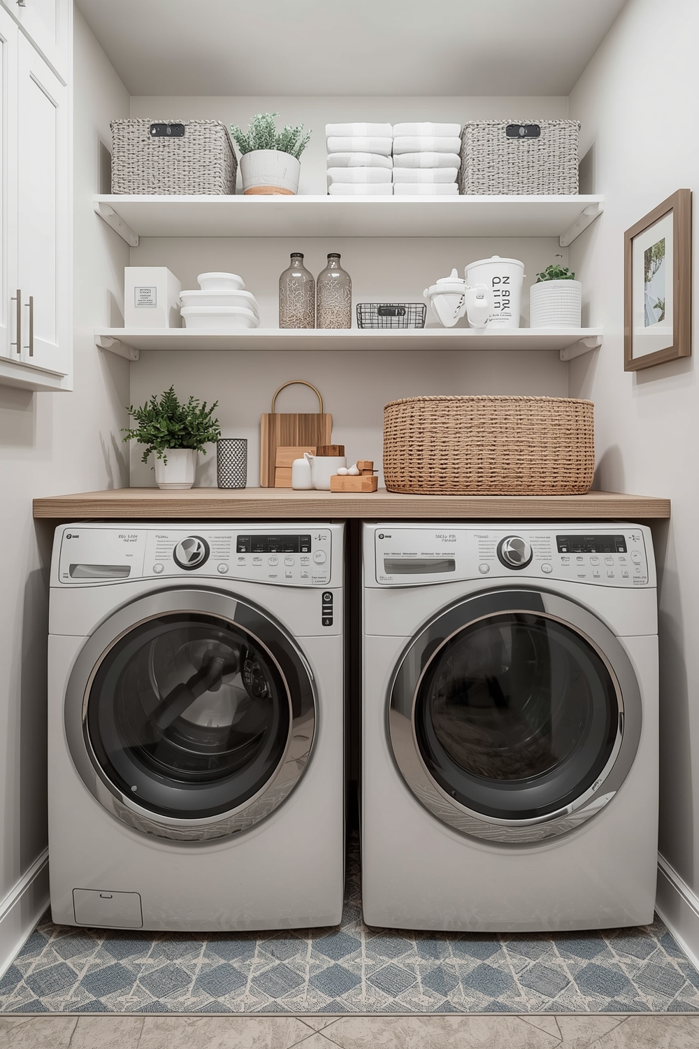 Compact and Organized Laundry Room Examples