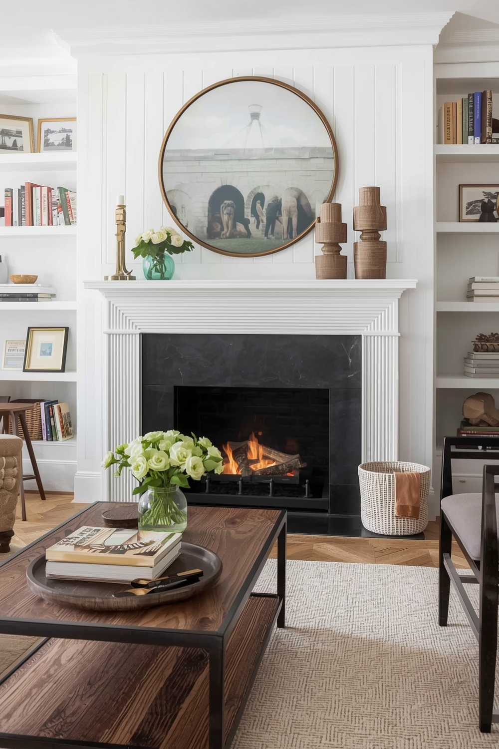 Contemporary Fireplace Design Inspirations