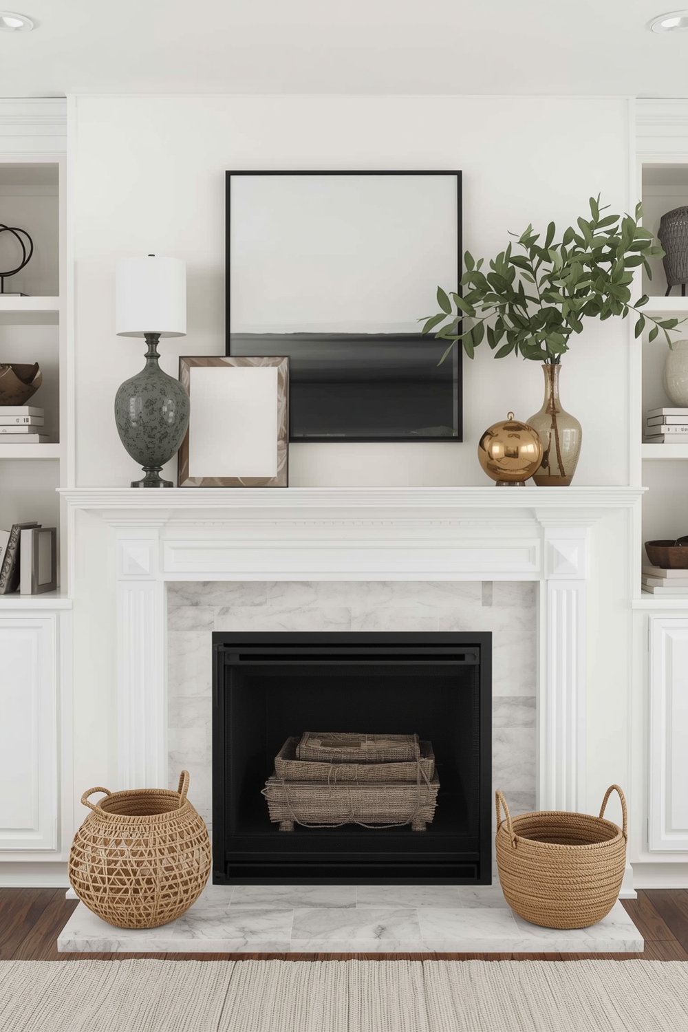 Contemporary Fireplace Inspiration Boards