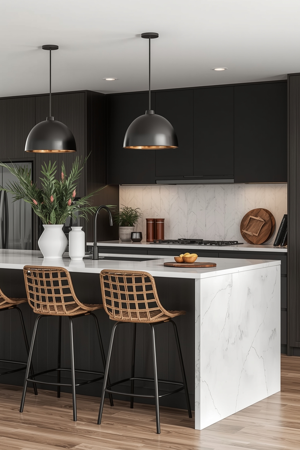 Contemporary Kitchen Island Combination Inspirations