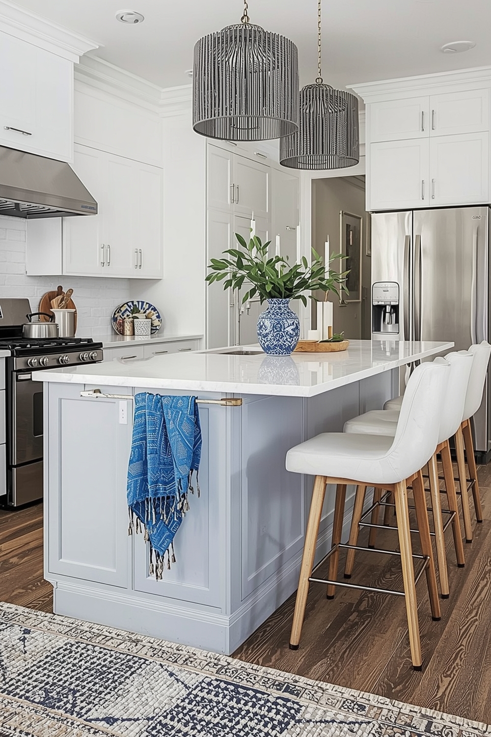 Contemporary Kitchen Island Inspiration Boards