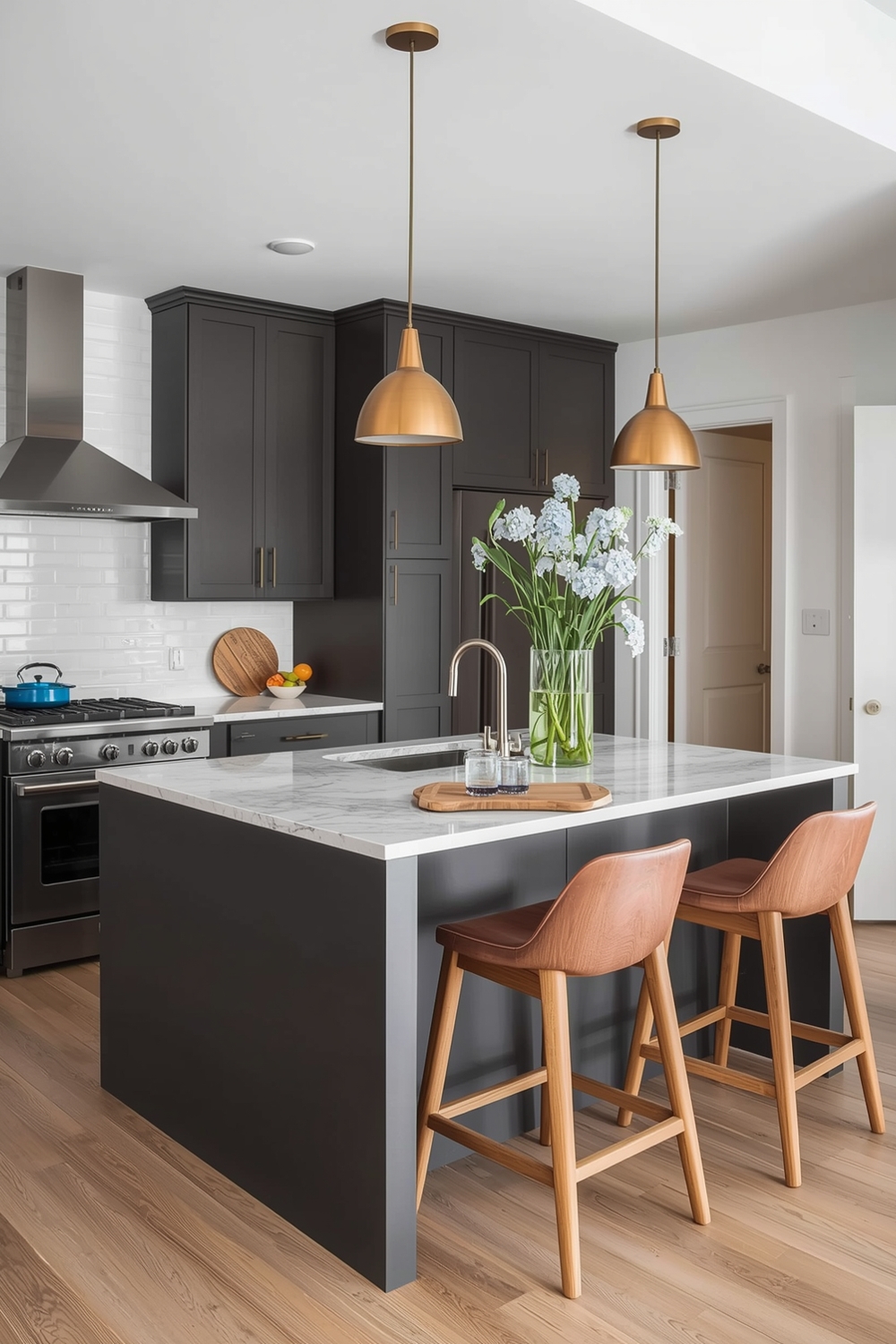 Contemporary Kitchen Island Layout Guides