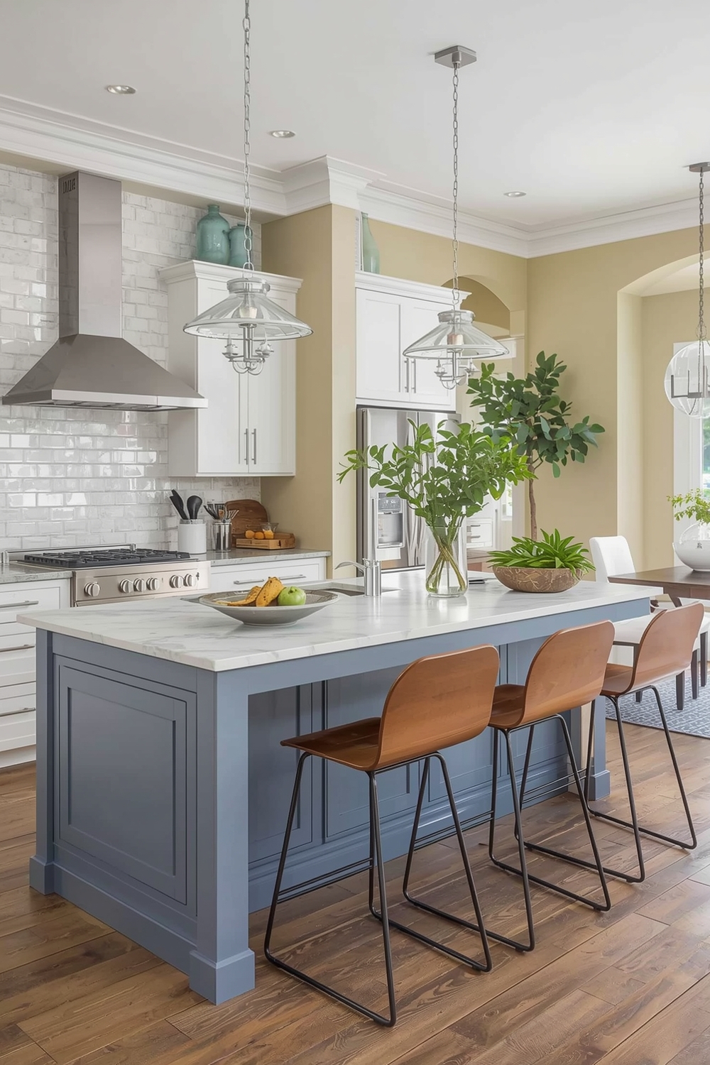 Contemporary Kitchen Island Layout Inspirations