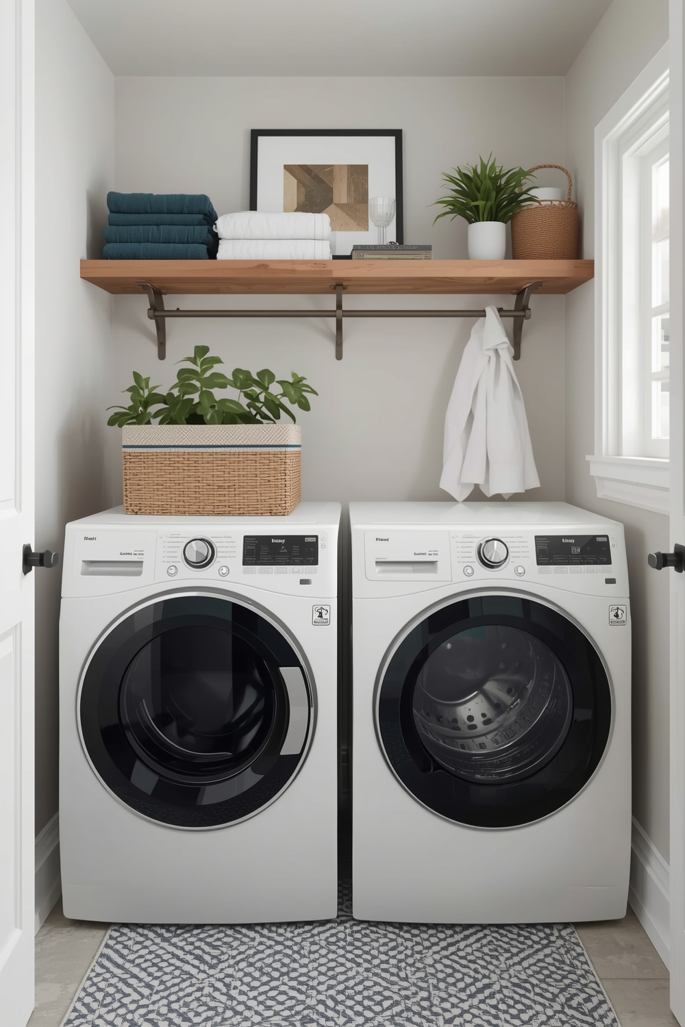 Contemporary Laundry Room Concept Boards