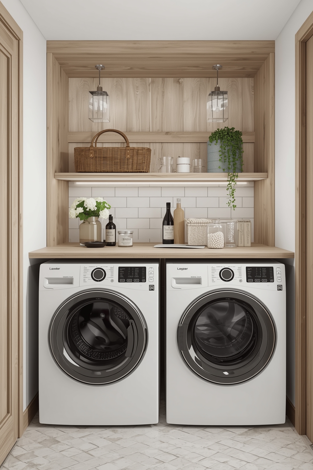 Contemporary Laundry Room Layout Concepts
