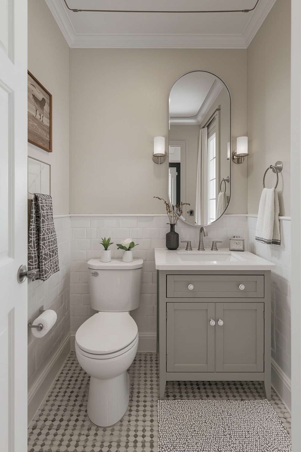 Contemporary Small Bathroom Design Inspirations