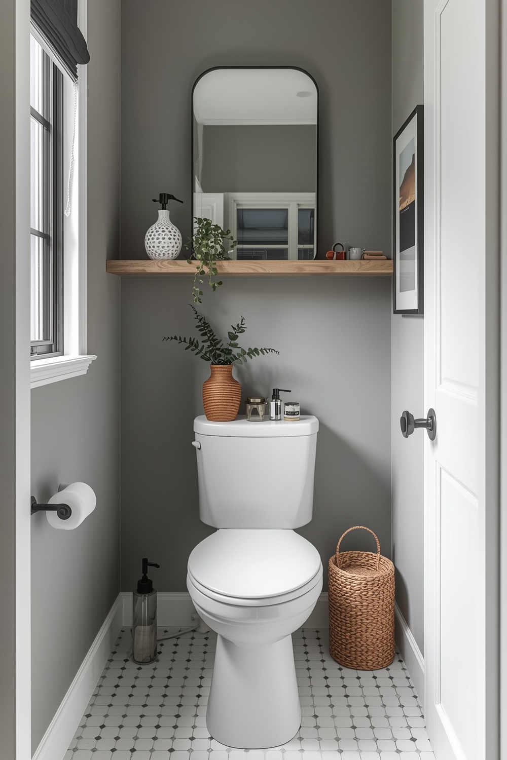 Contemporary Small Bathroom Layout Guides
