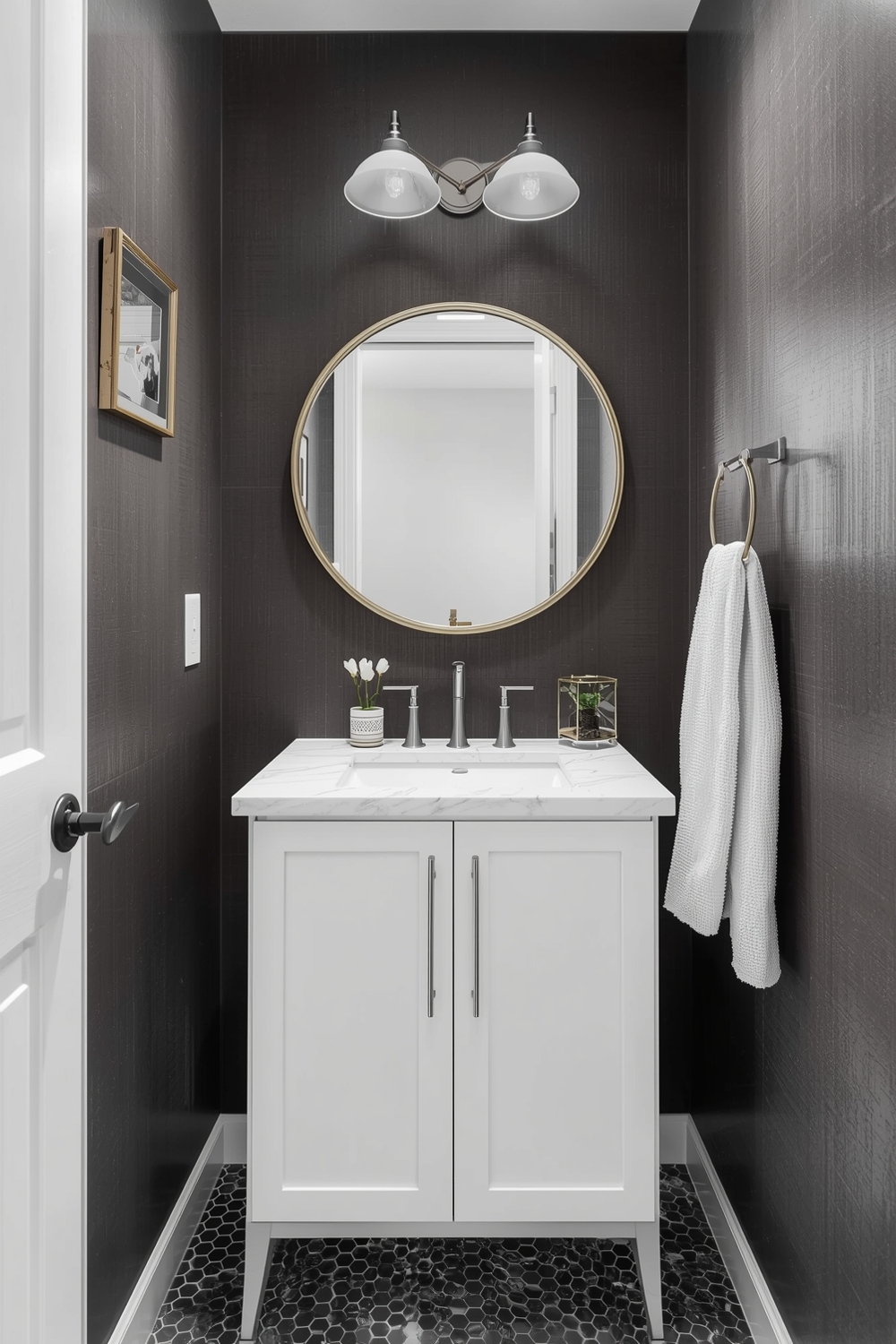 Contemporary Small Bathroom Styling Guides
