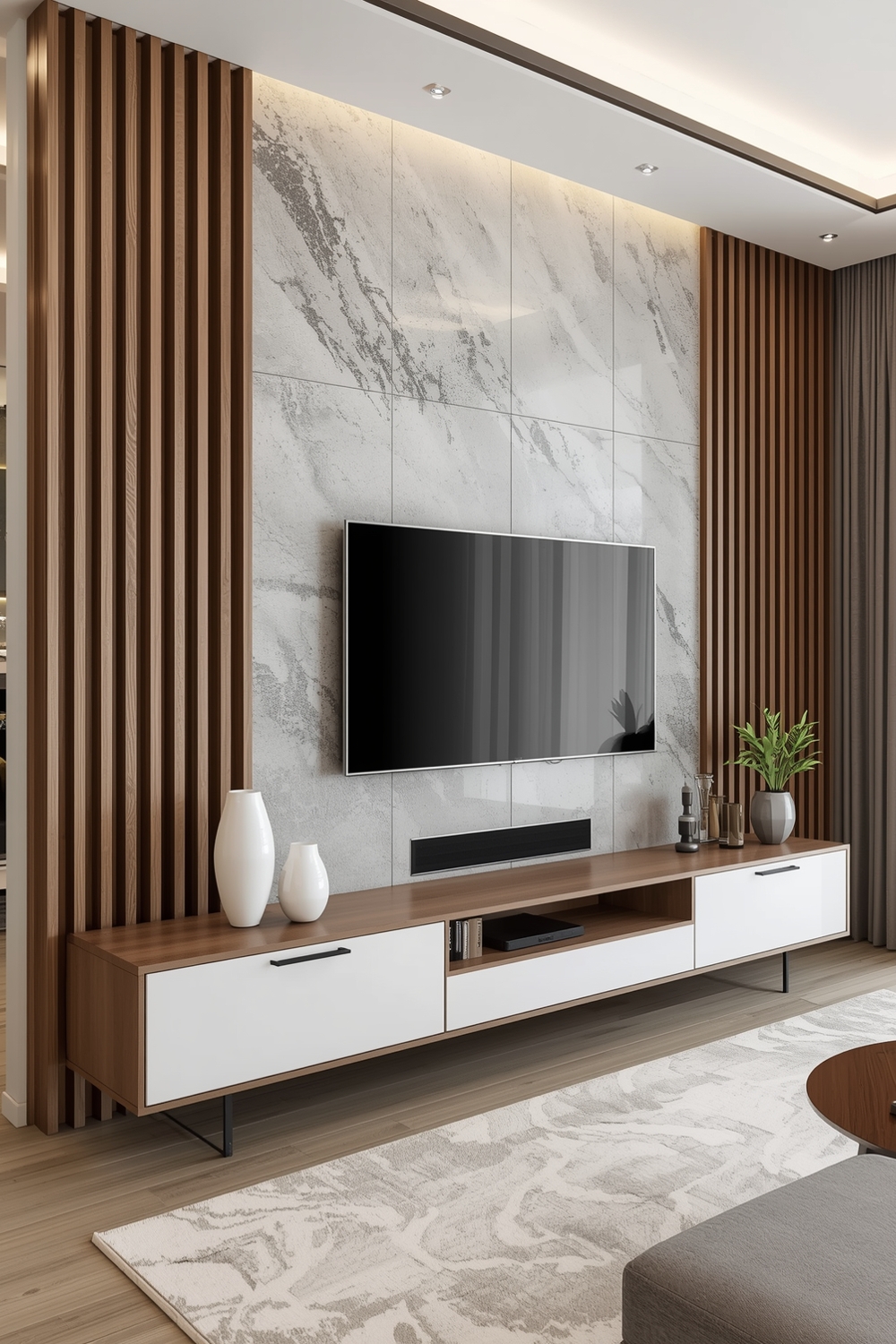 Contemporary TV Wall Design Inspirations