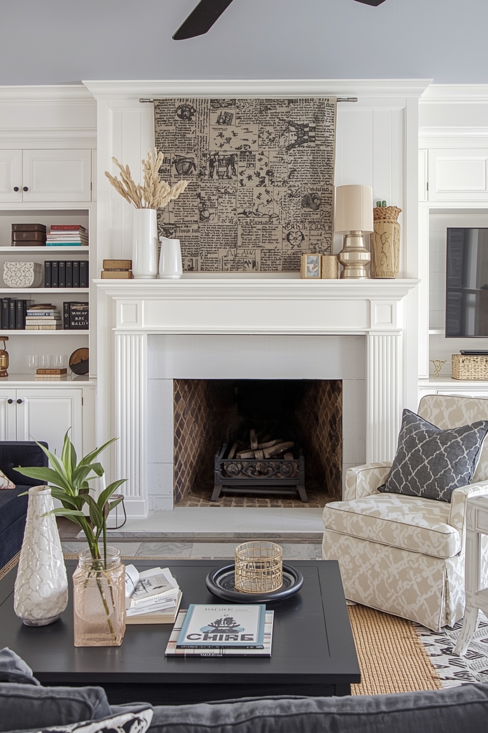 Cozy Fireplace Design Inspiration Boards