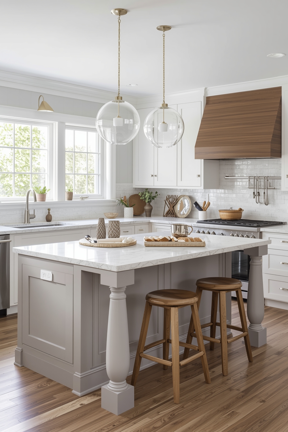 Cozy Kitchen Island Design Examples