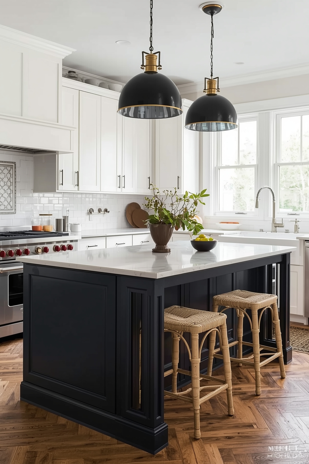 Cozy Kitchen Island Design Examples