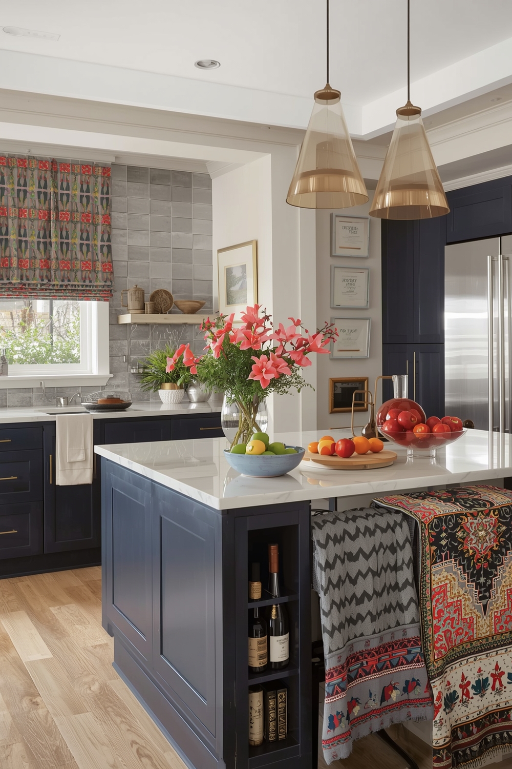 Cozy Kitchen Island Design Galleries