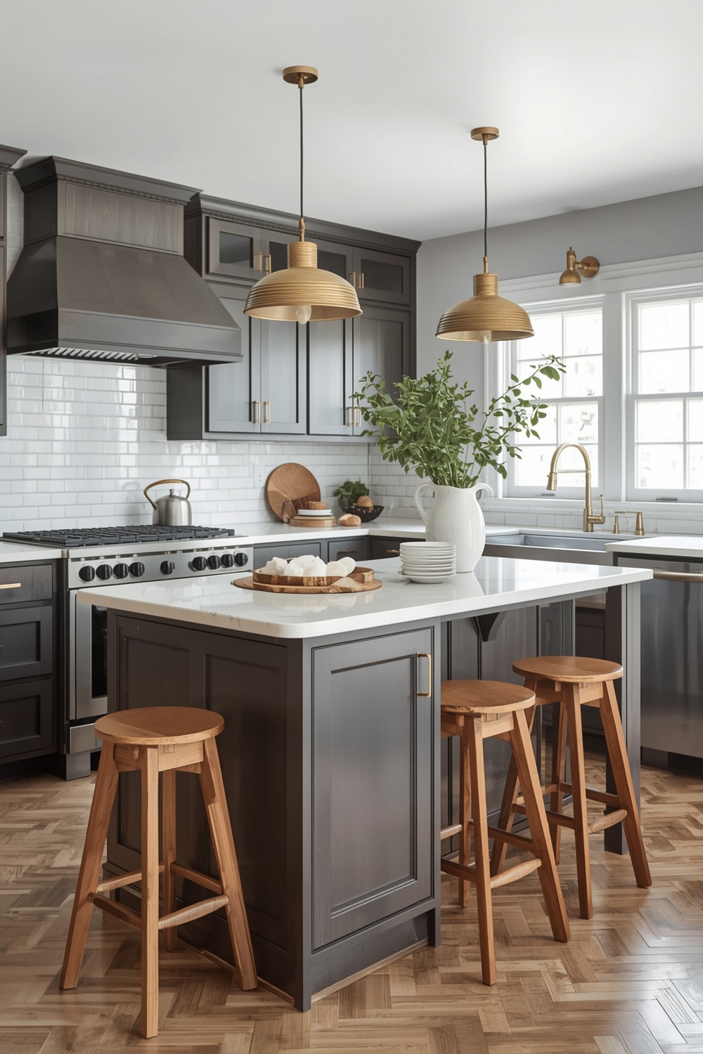 Cozy Kitchen Island Workspace Examples