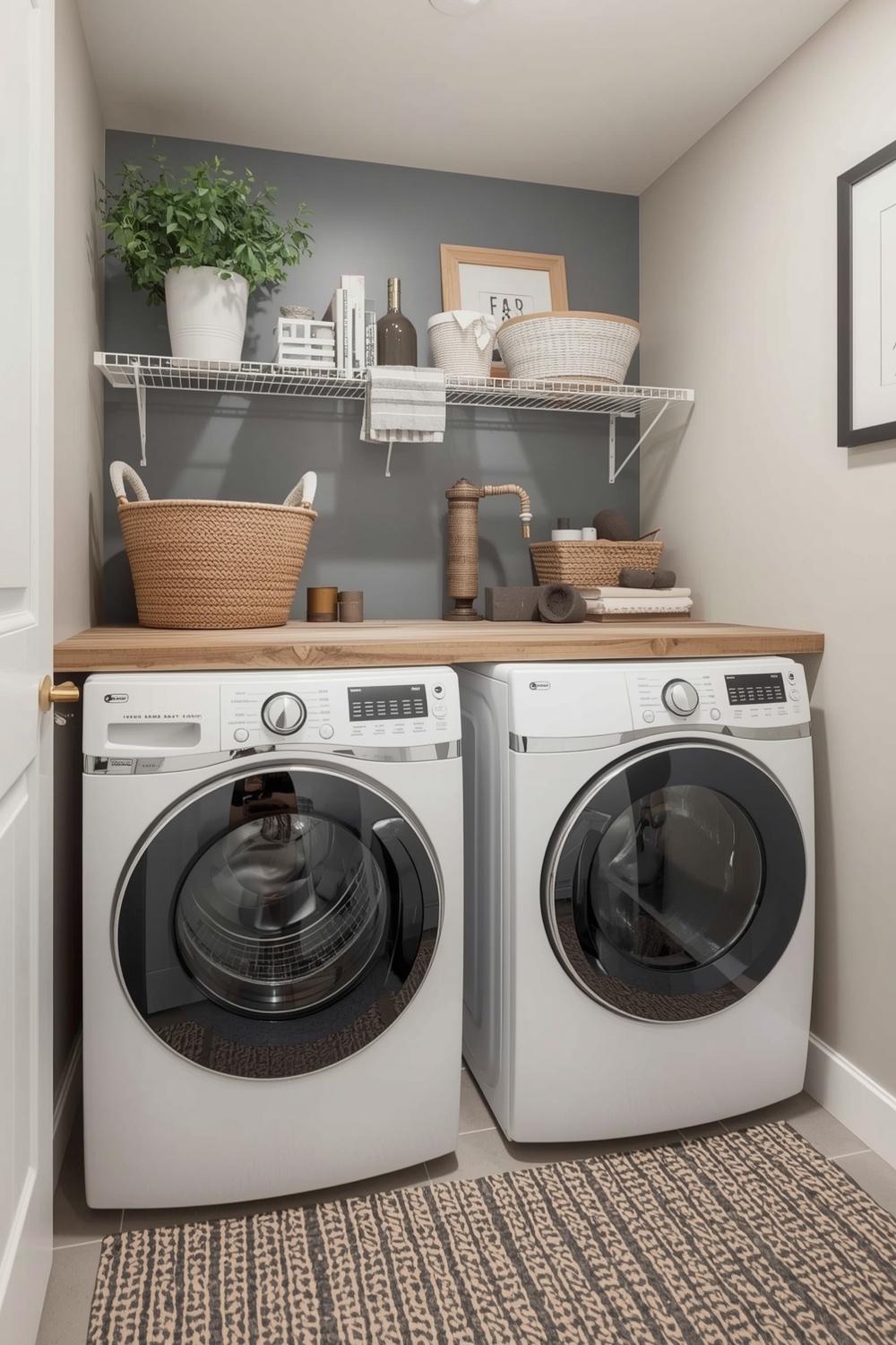 Cozy Laundry Room Layout Examples