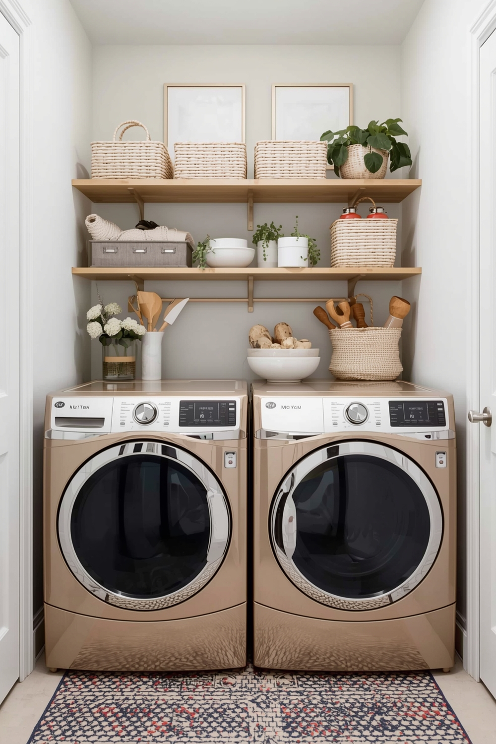 Cozy Laundry Room Layout Inspirations