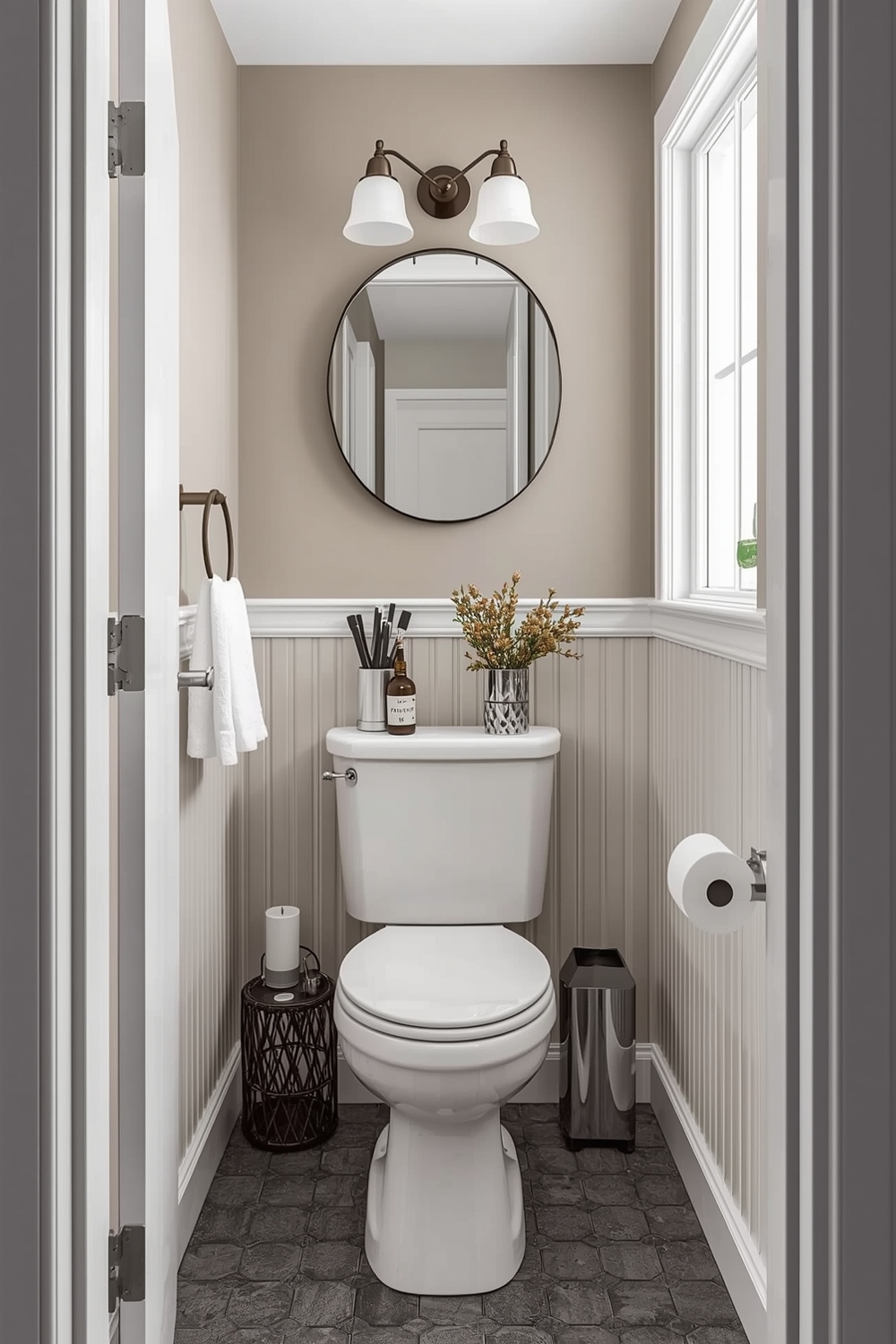 Cozy Small Bathroom Decor Concepts