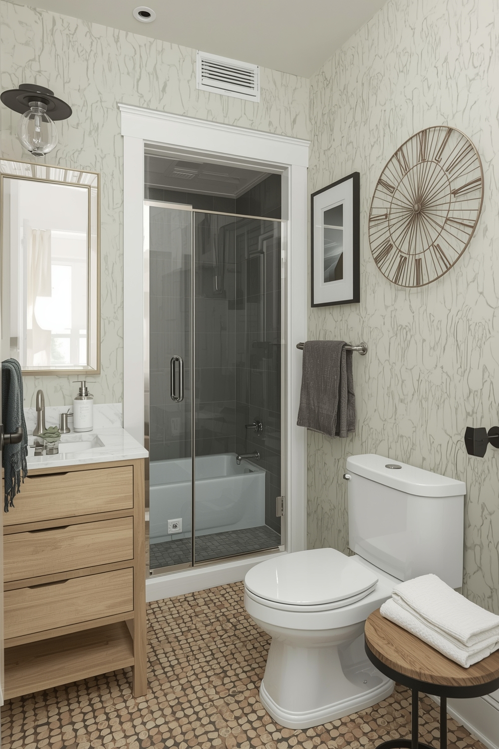 Cozy Small Bathroom Design Galleries