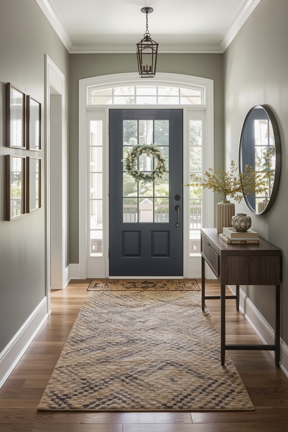 Cozy Small Entryway Layout Plans