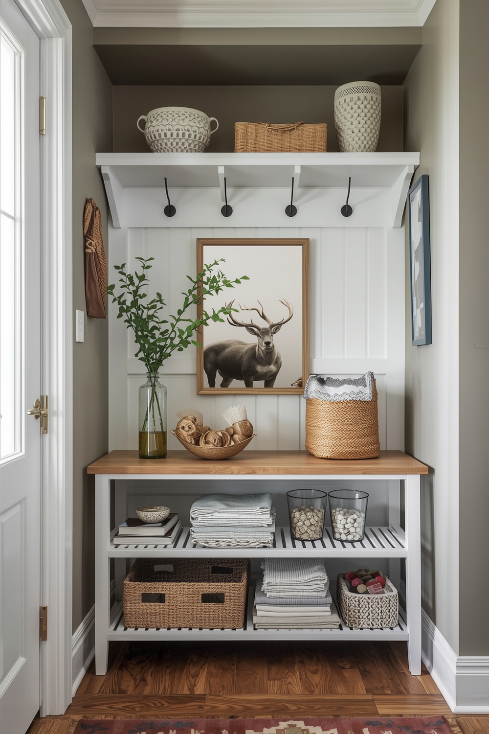 Cozy Small Entryway Organization Concepts