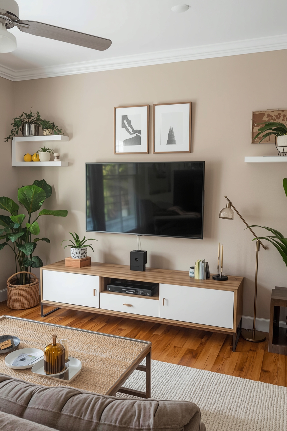 Cozy TV Wall Design Inspiration Galleries