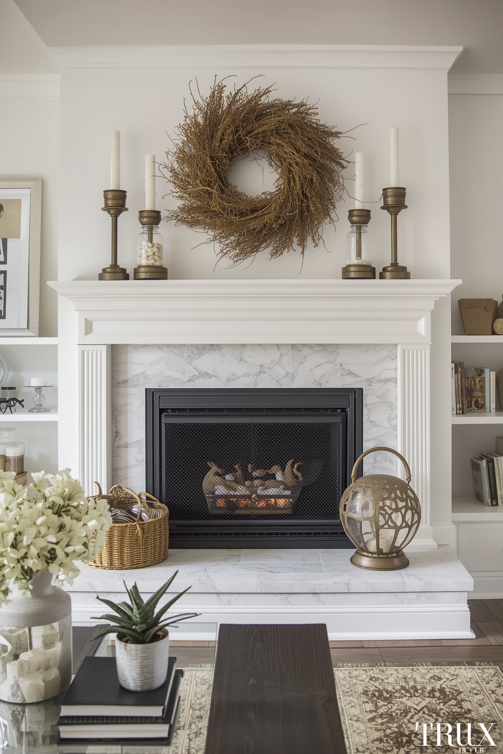 Farmhouse Fireplace Layouts for Stylish Homes