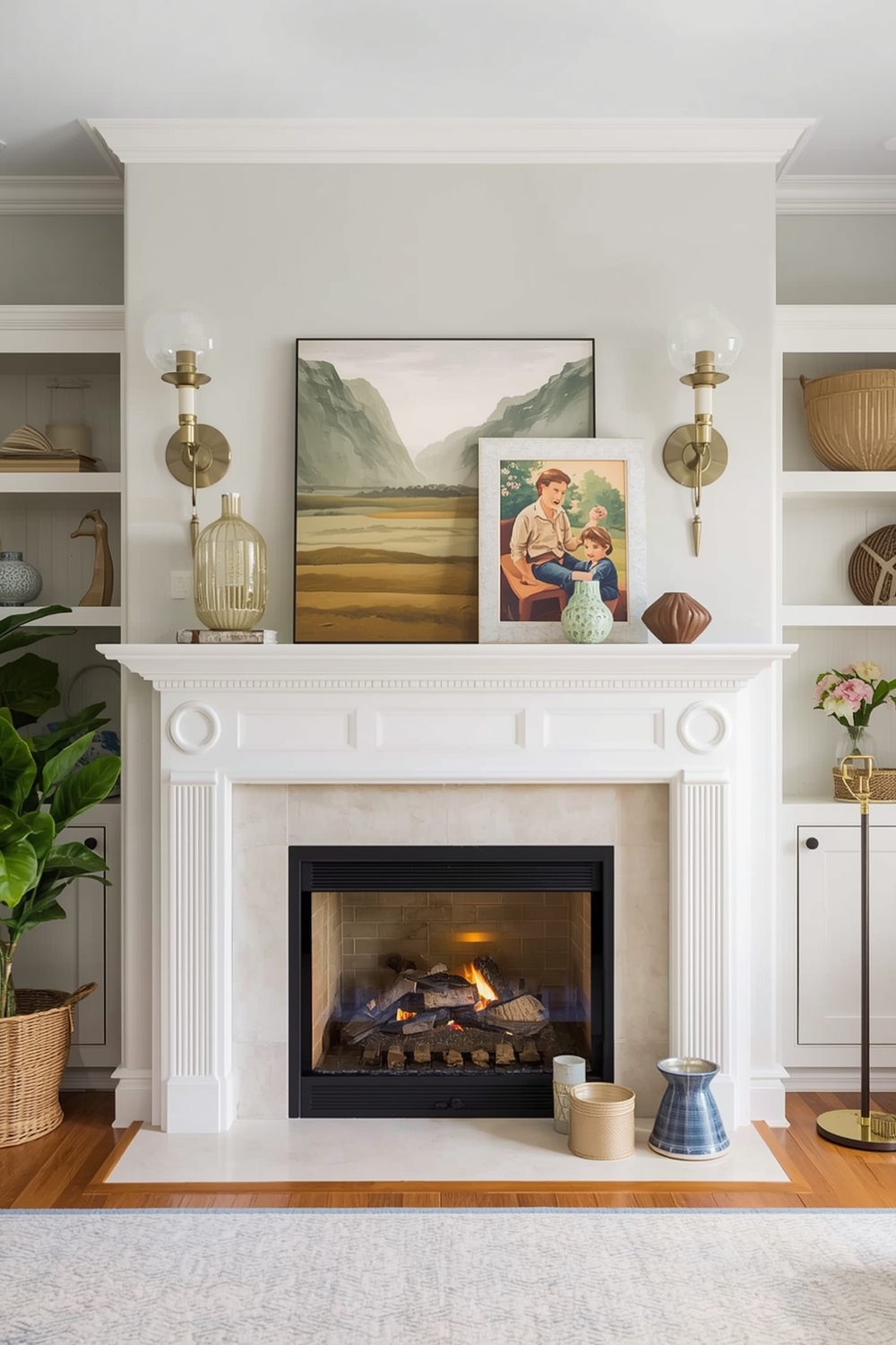 Fireplace Accent Feature Inspirations
