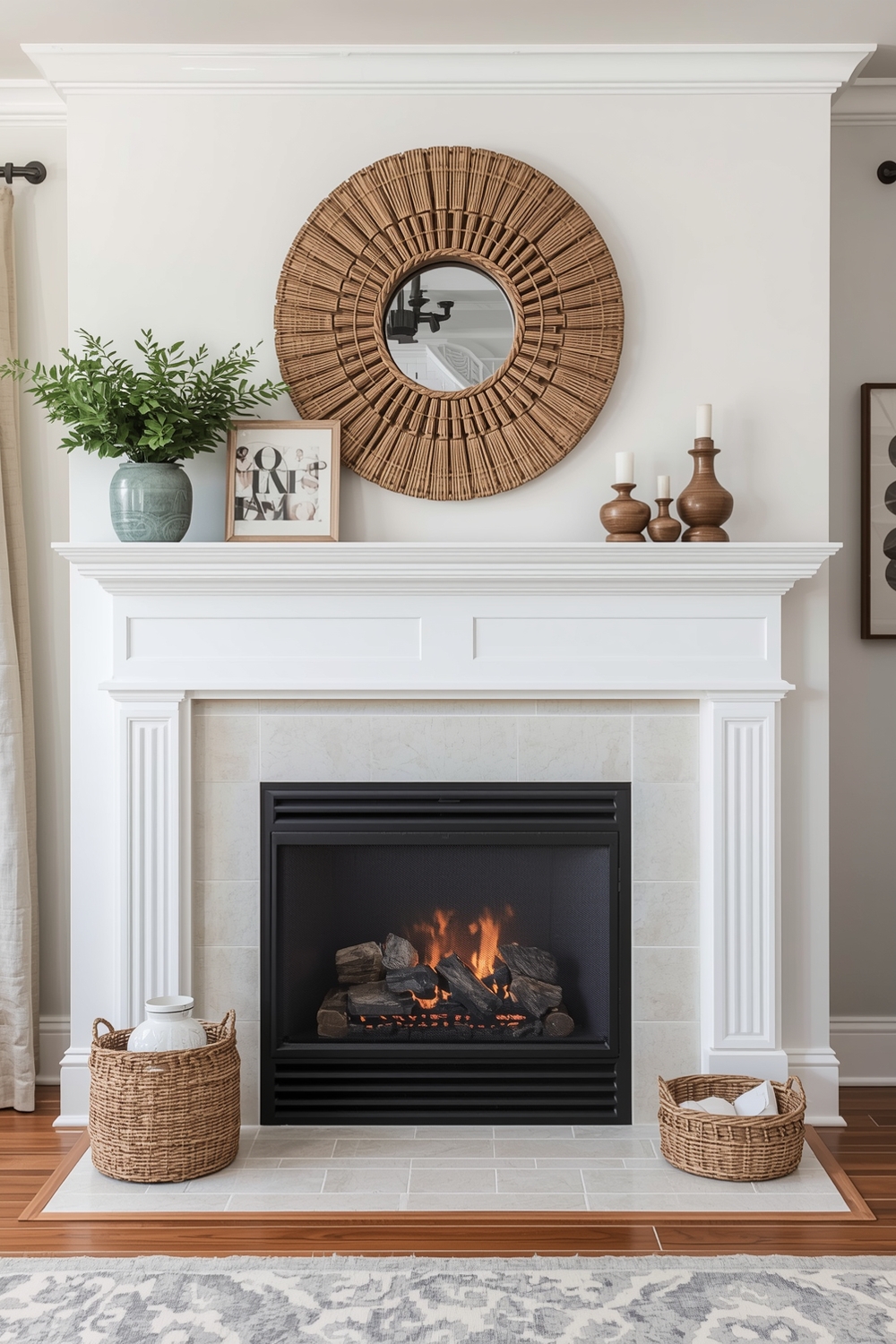 Fireplace Accent Idea Boards