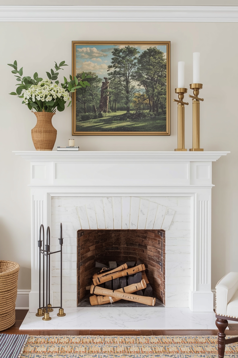 Fireplace Decor Idea Galleries