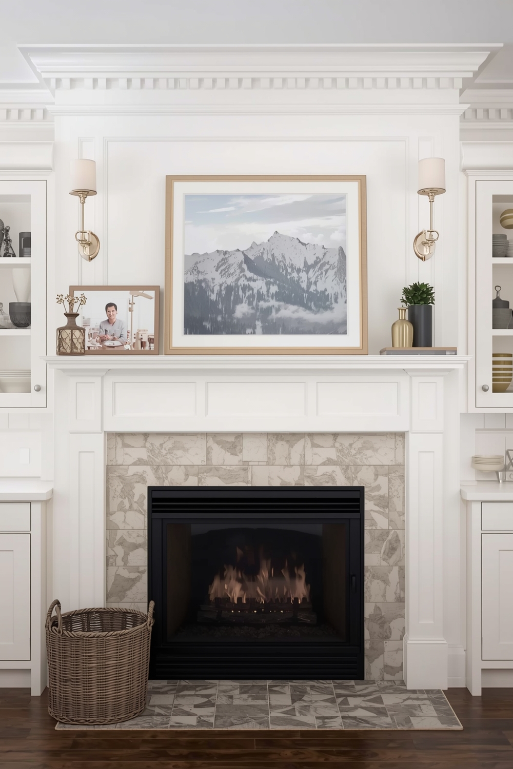 Fireplace Decor Layout Galleries