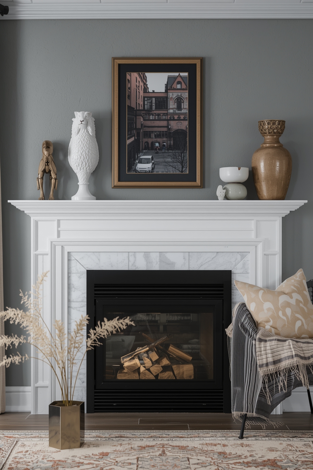 Fireplace Storage Idea Galleries