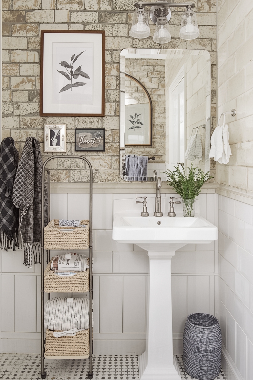 Functional Bathroom Mirror Idea Boards