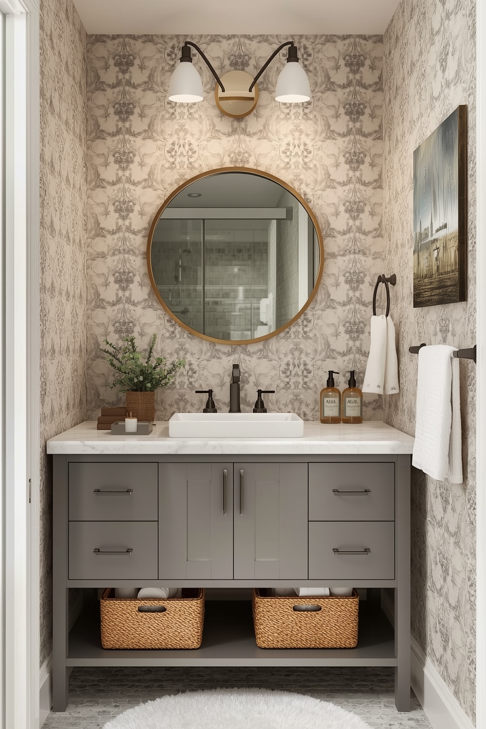 Functional Bathroom Mirror Layout Guides