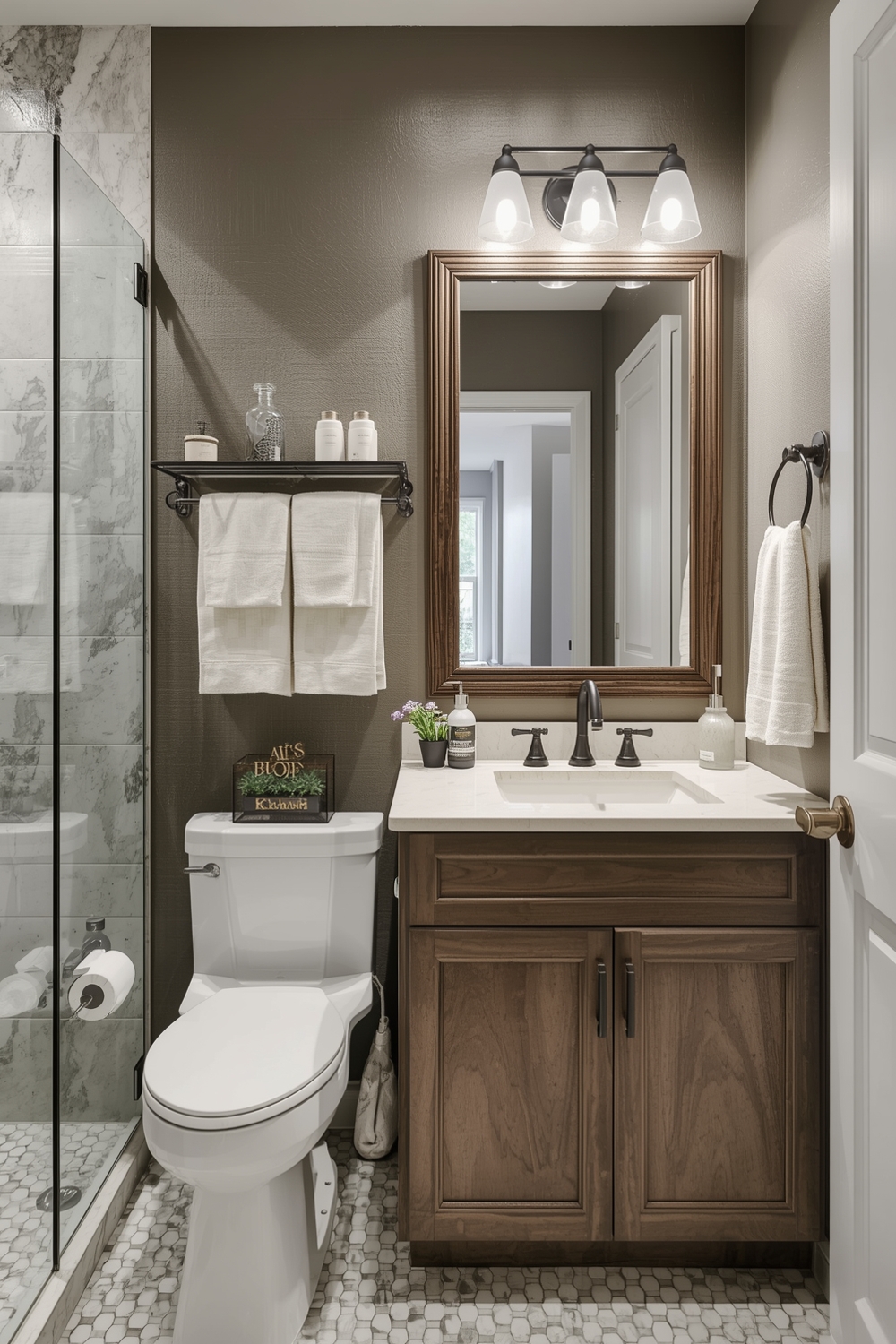 Functional Bathroom Mirror Layout Plans