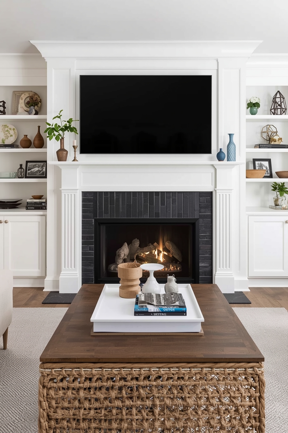 Functional Fireplace Layout Guides