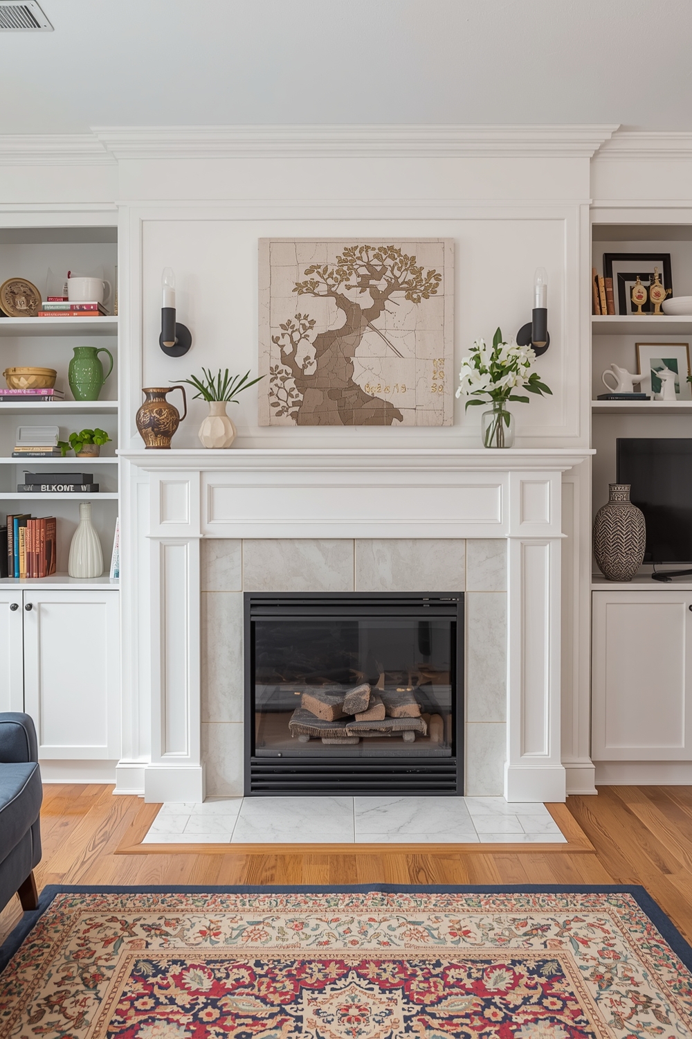 Functional Fireplace Layout Plans