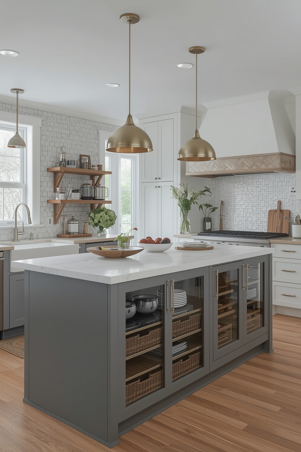 Functional Kitchen Island Decor Ideas