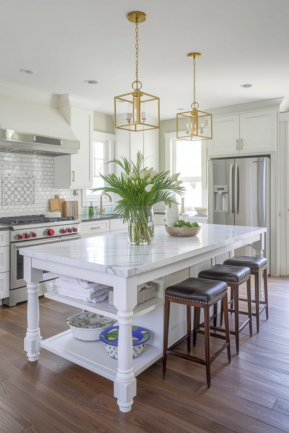 Functional Kitchen Island Decor Plans