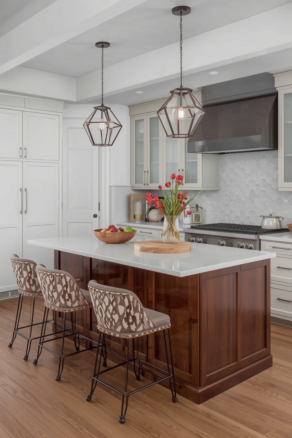Functional Kitchen Island Design Examples