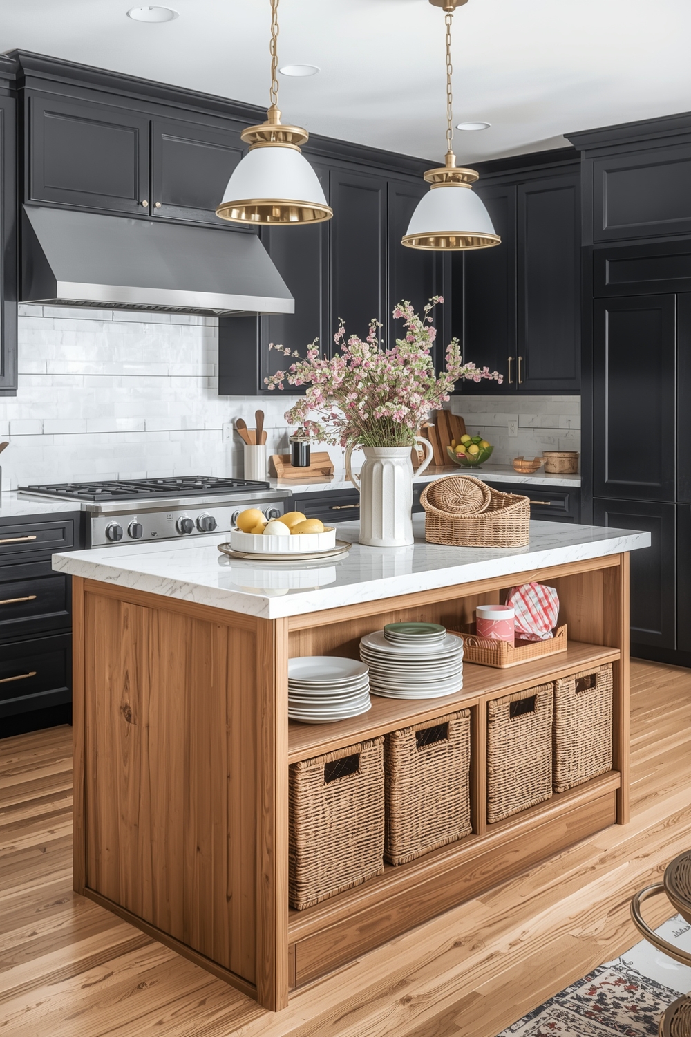 Functional Kitchen Island Storage Ideas