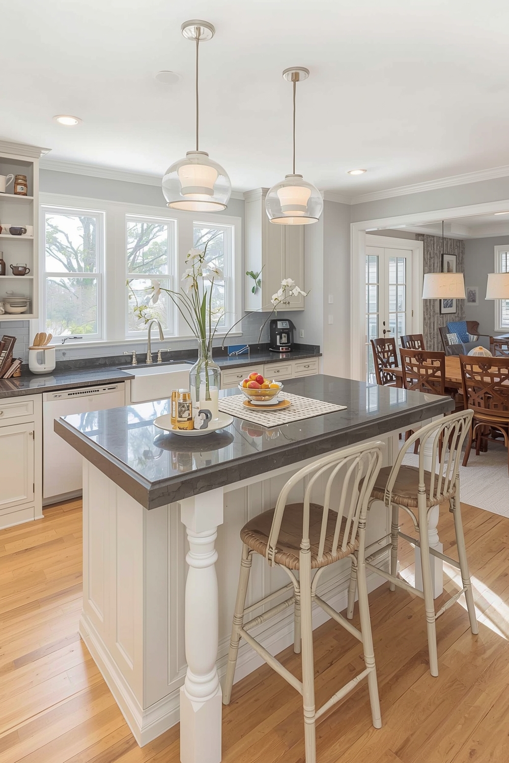 Functional Kitchen Island Workspace Ideas
