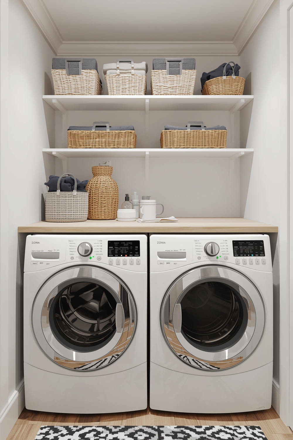 Functional Laundry Room Design Plans