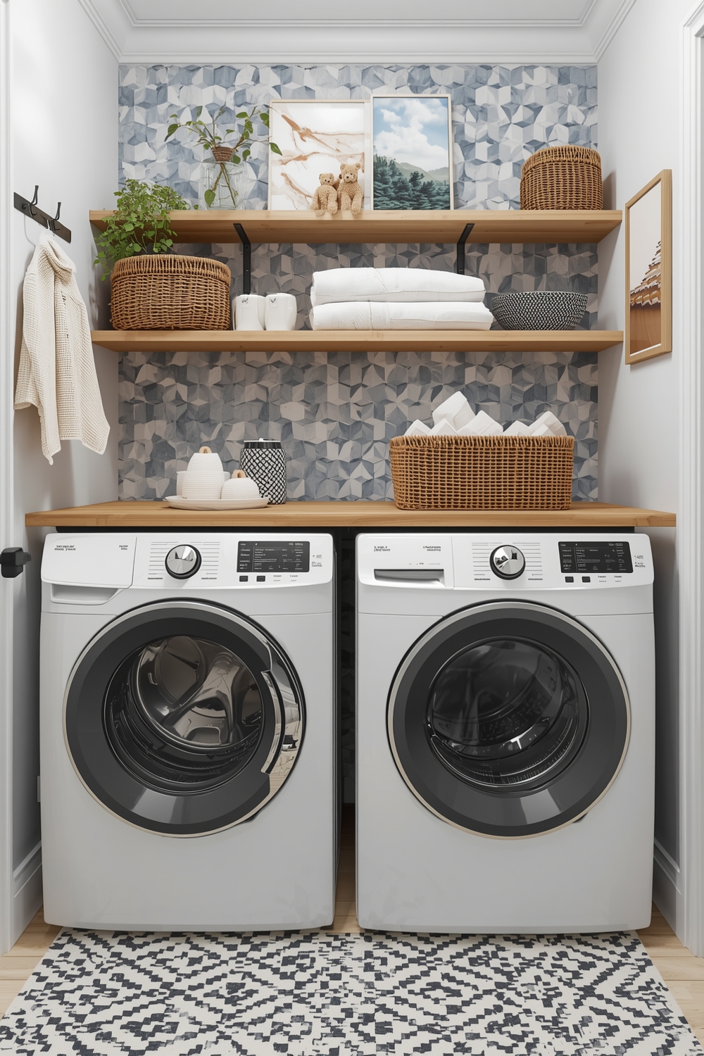 Functional Laundry Room Zone Concepts