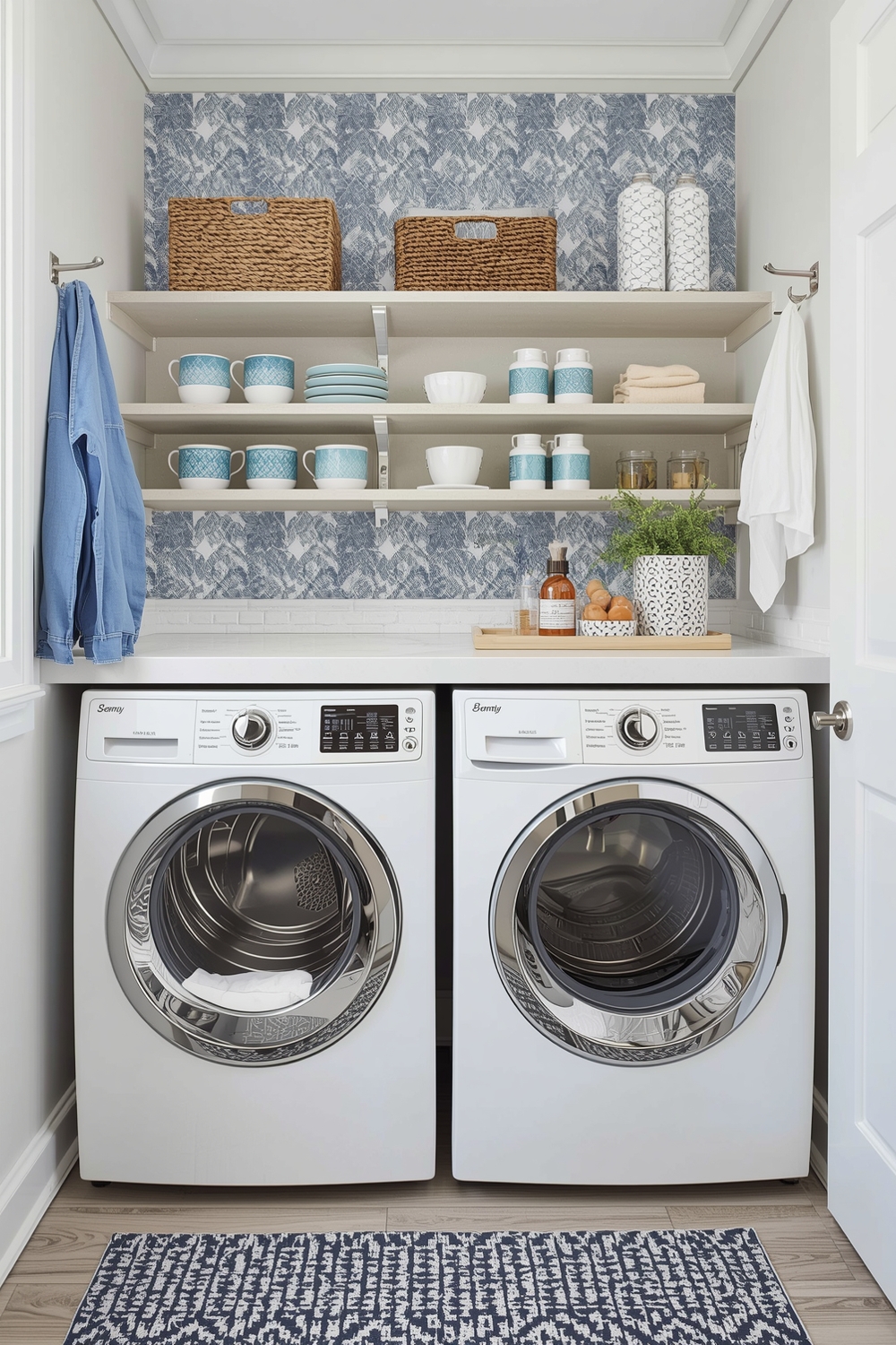 Functional Laundry Room Zone Plans