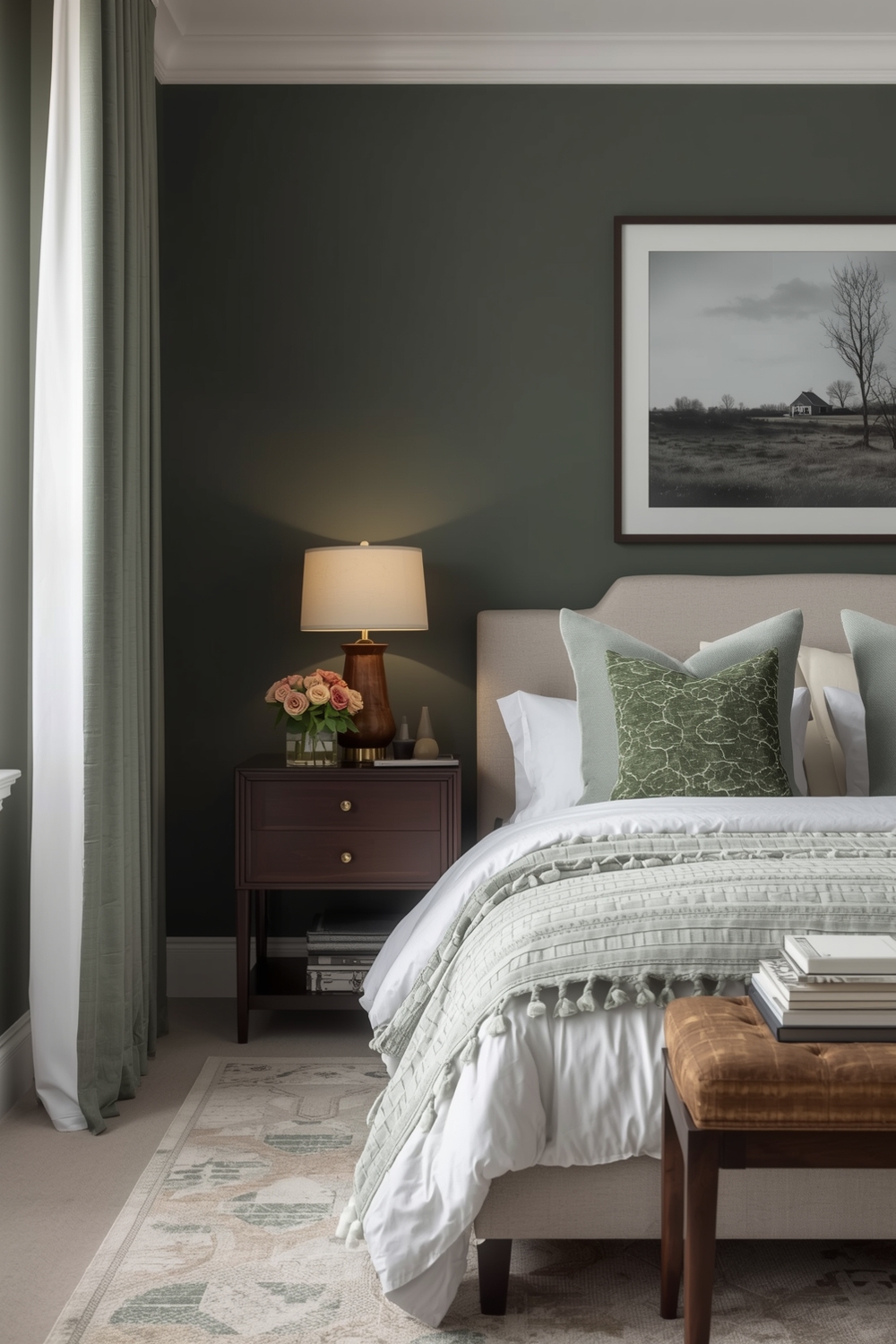 Functional Sage Green Bedroom Layout Guides
