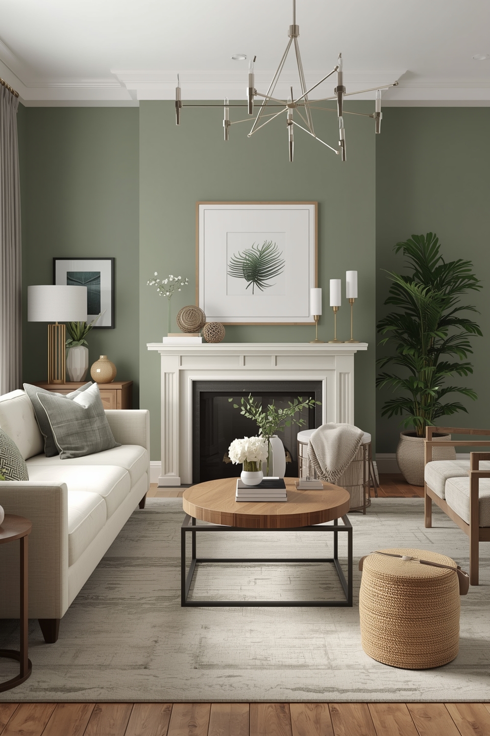 Functional Sage Green Living Room Layout Guides