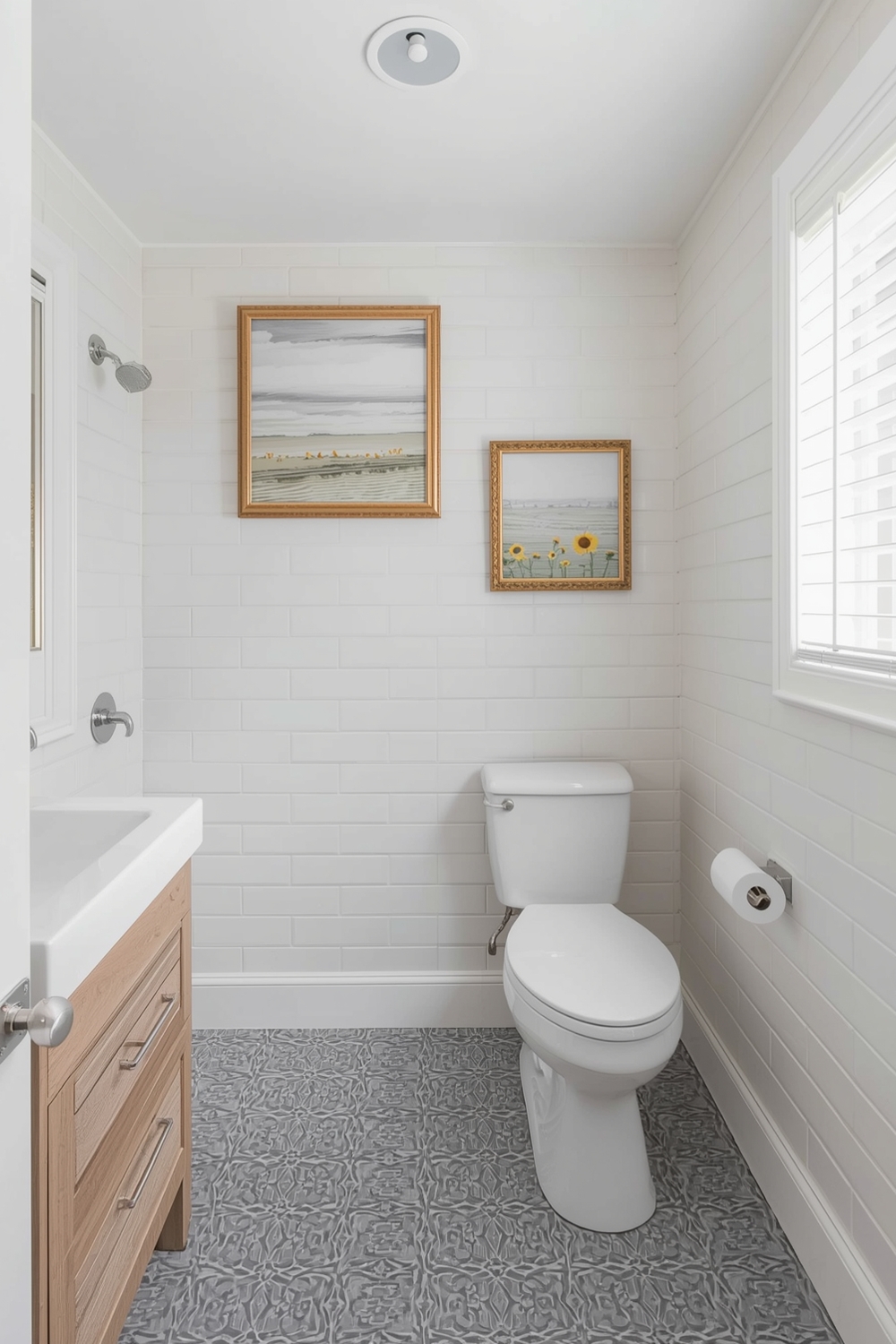 Functional Small Bathroom Design Plans