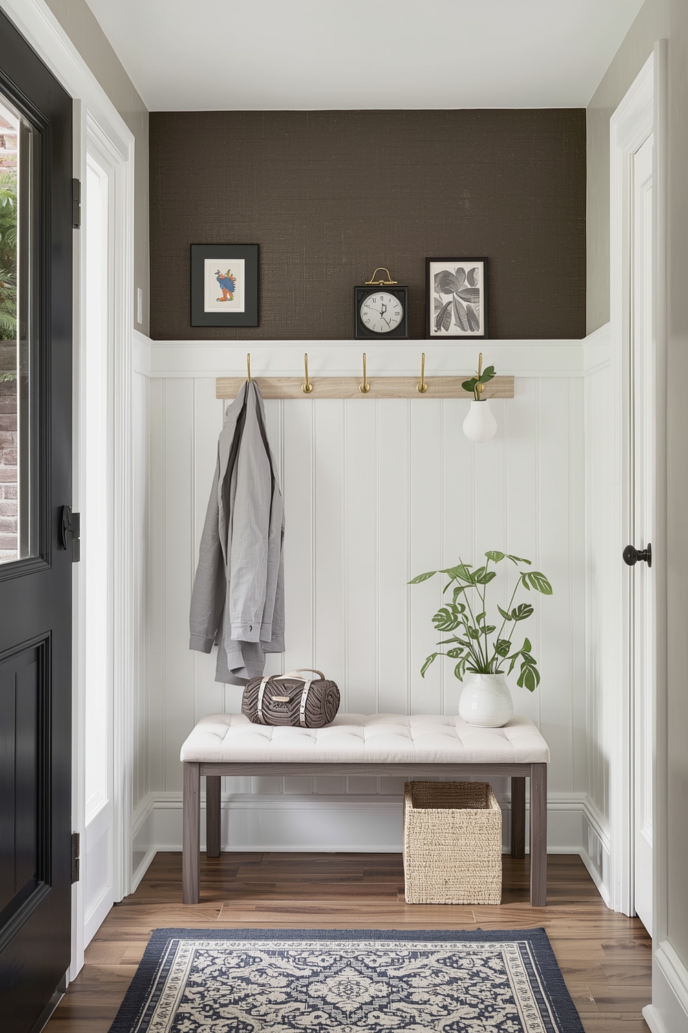 Functional Small Entryway Concept Ideas